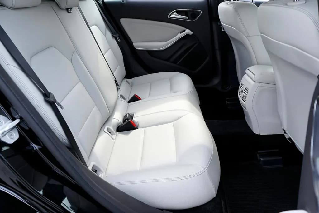 empty vehicle seat