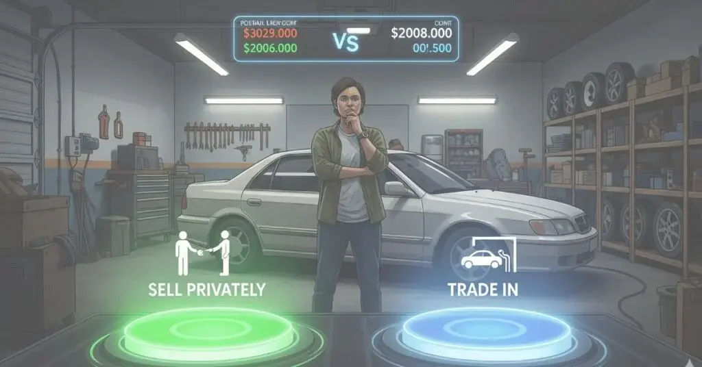 Private Car Sale or Trading in The Better Option for You!