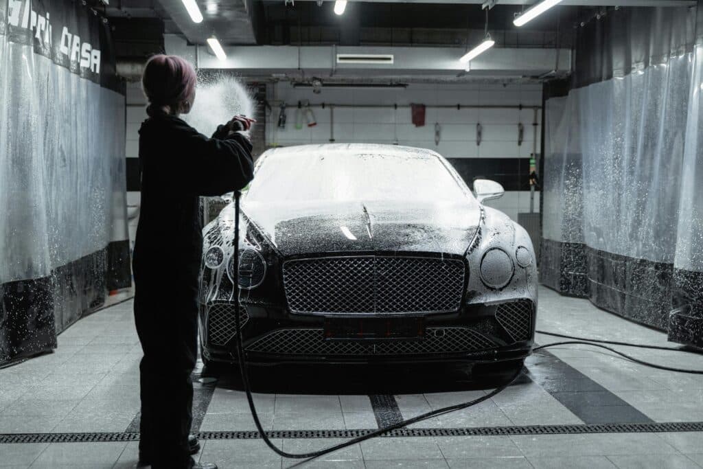 Car washing