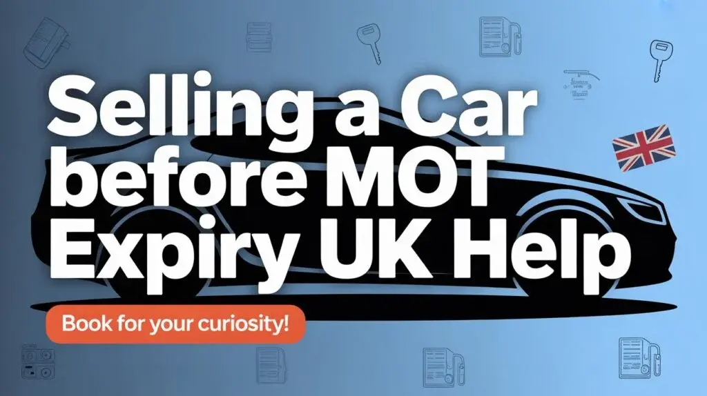 Selling a car before MOT expiry UK