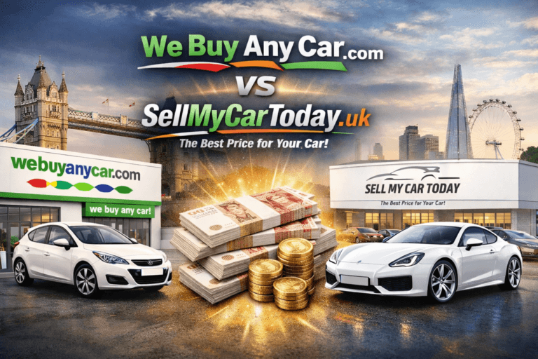 We Buy Any Car vs SellMyCarToday.uk: Which Pays More in London 2026?