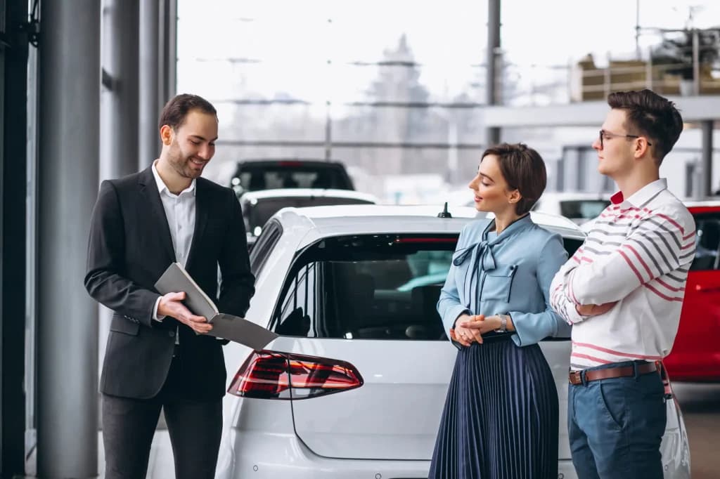 Selling a Car on Finance