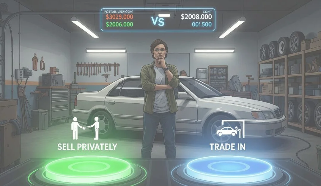 Private Car Sale or Trading in The Better Option for You!