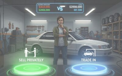 Private Car Sale or Trading in: The Better Option for You!