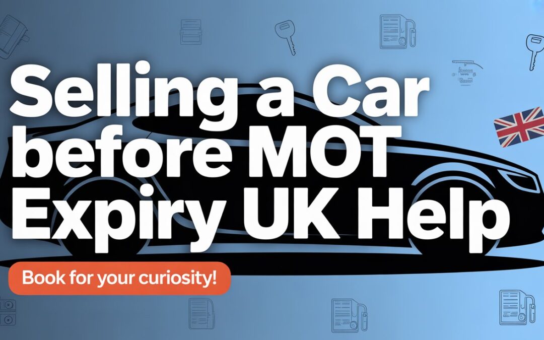Selling a car before MOT expiry UK