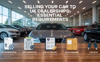 What Do I Need to Sell My Car to A Dealership for A Profit in the UK?