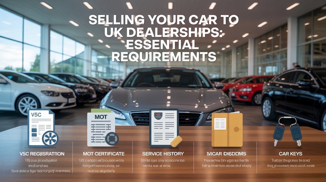 What do I need to sell my car to a dealership for a profit