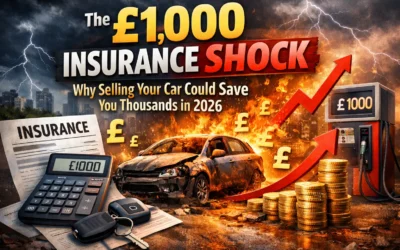 The £1,000 Insurance Shock: Why Selling Your Car Could Save You Thousands in 2026