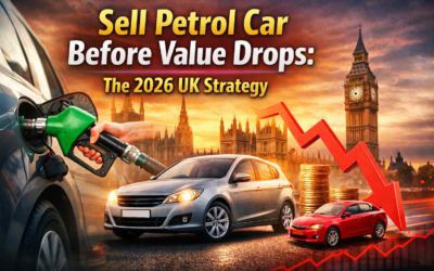 Sell Petrol Car Before Value Drops: The 2026 UK Strategy