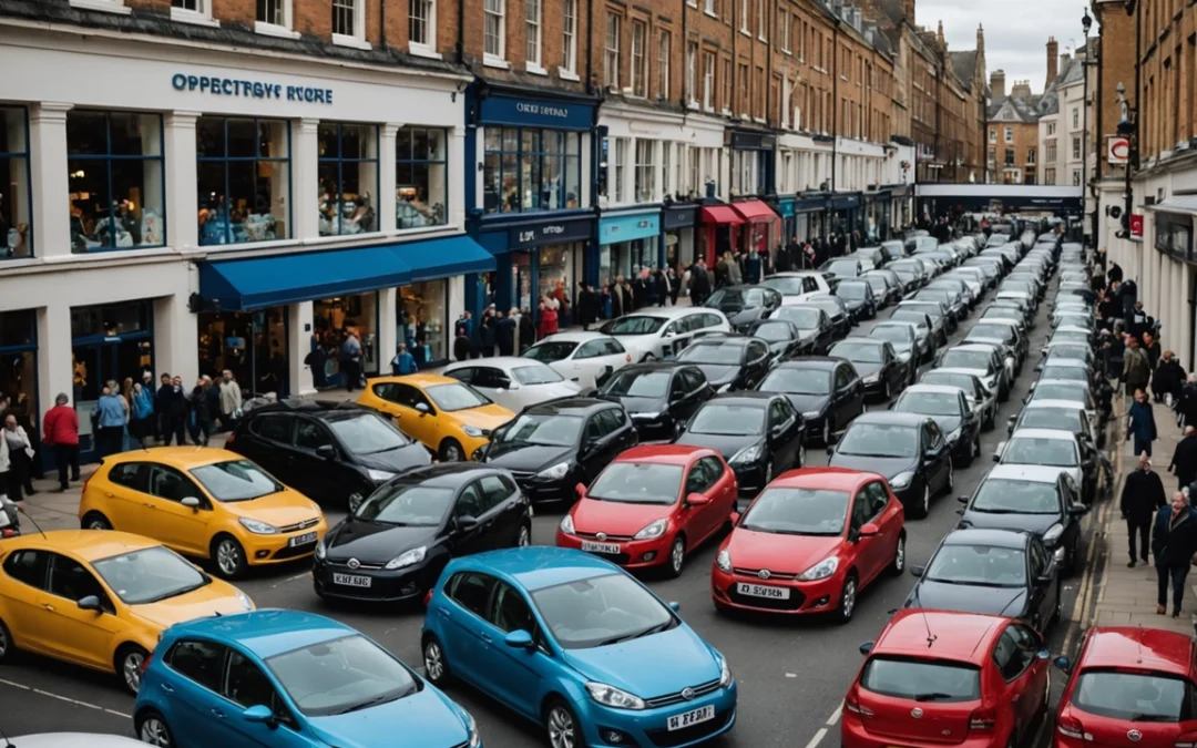 10 Trusted Used Car for Sale in Oxford Under £10,000