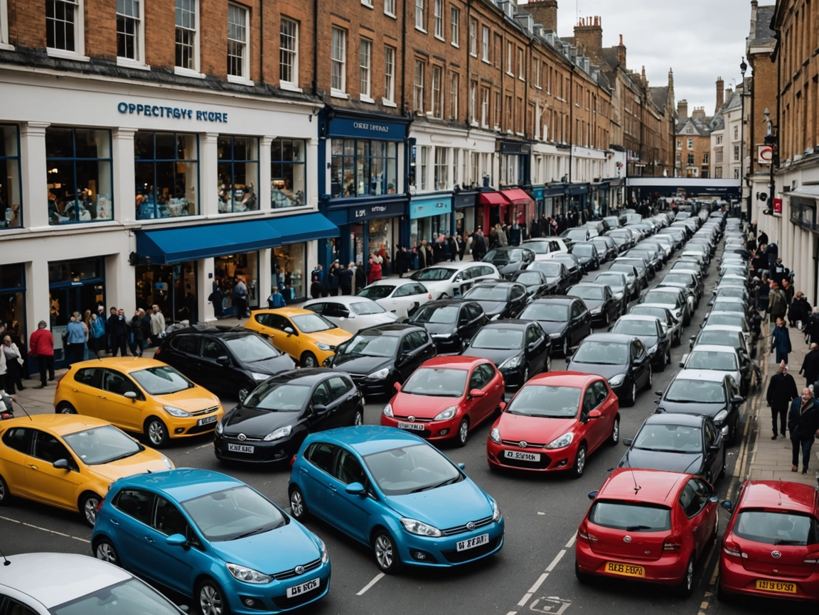 10 Trusted Used Car for Sale in Oxford Under £10,000